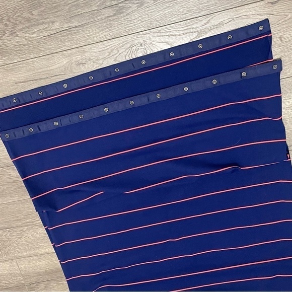 Lululemon Vinyasa scarf SHBG Sailor Stripe Hero Blue Alarming - Picture 5 of 7